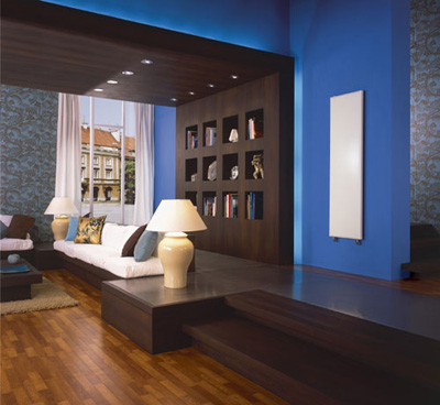 Λιτή γραμμή στο σχεδιασμό του καλοριφέρ